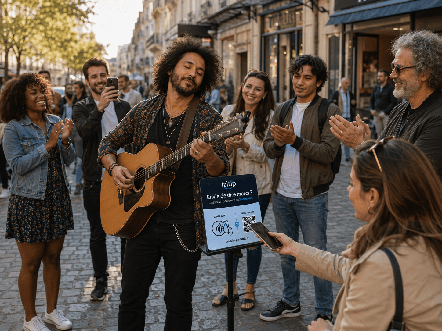 🎸 Artiste de rue
