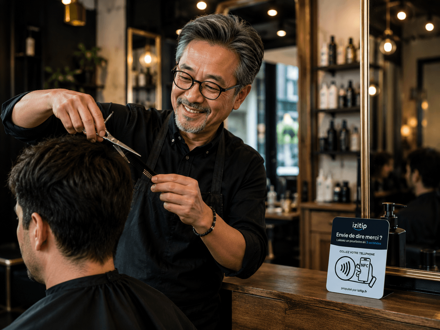 ✂️ Salon de coiffure